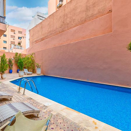 Oasis - Appartement Authentique A Gueliz มาร์ราเกช ภายนอก รูปภาพ
