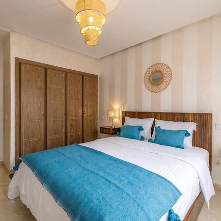 Oasis - Appartement Authentique A Gueliz มาร์ราเกช ภายนอก รูปภาพ