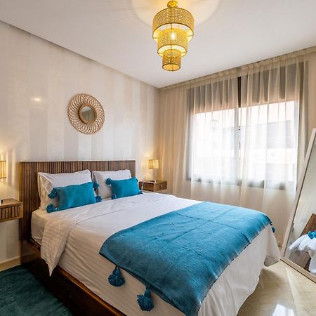 Oasis - Appartement Authentique A Gueliz มาร์ราเกช ภายนอก รูปภาพ