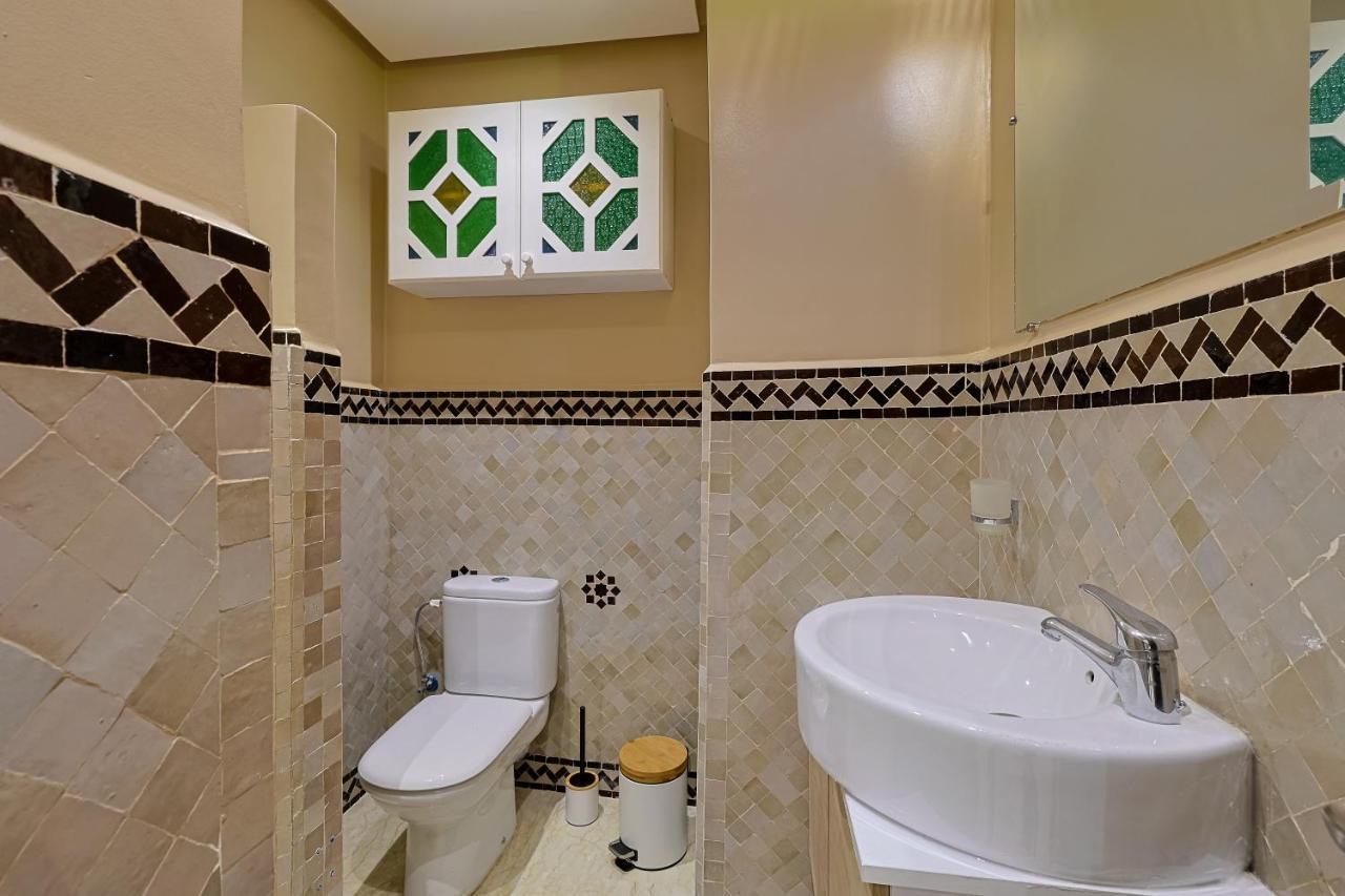 Oasis - Appartement Authentique A Gueliz มาร์ราเกช ภายนอก รูปภาพ