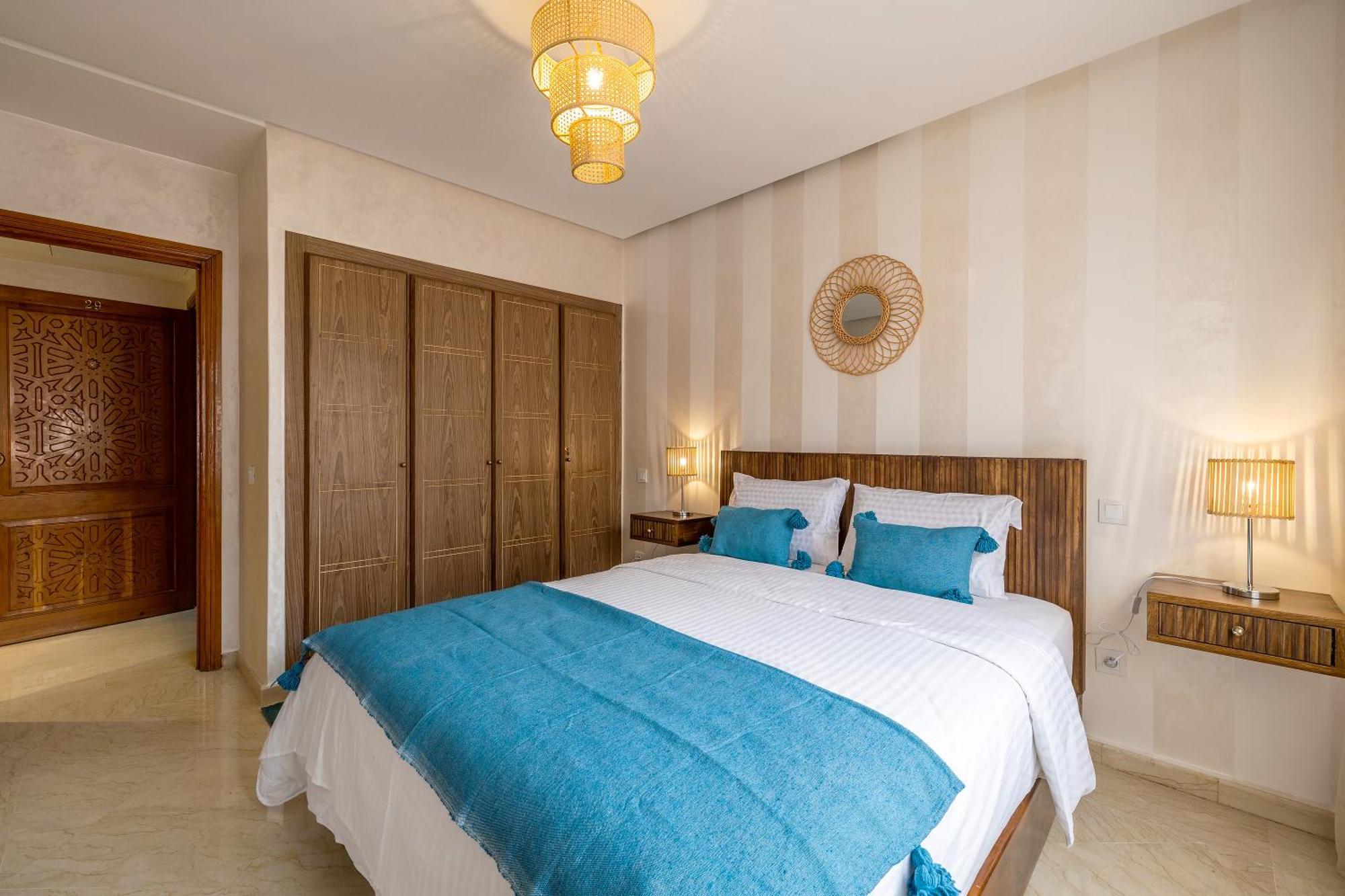 Oasis - Appartement Authentique A Gueliz มาร์ราเกช ภายนอก รูปภาพ